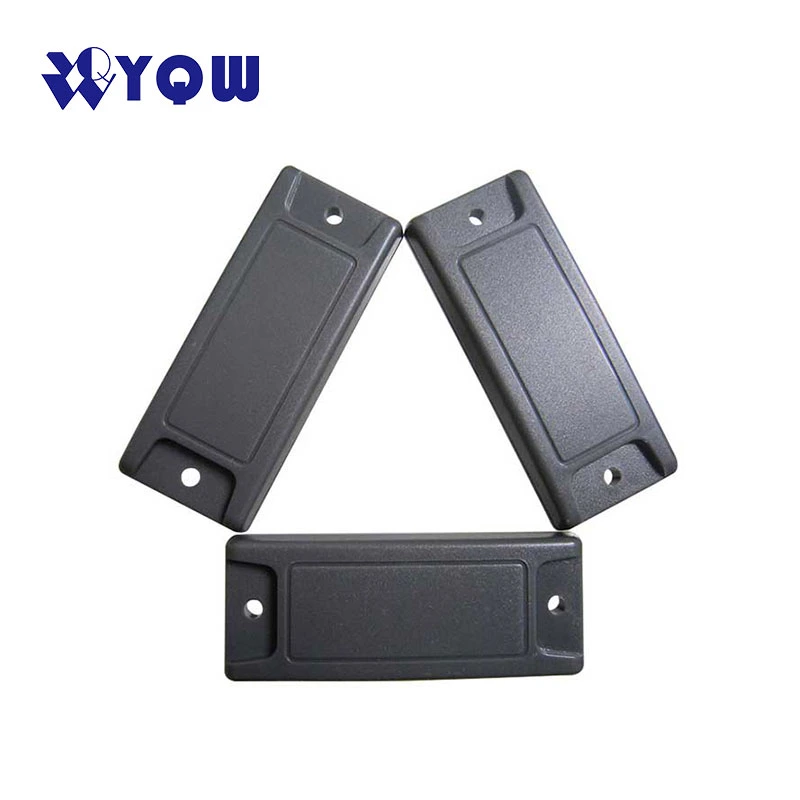 Long Range UHF Anti Metal ABS RFID Tag for High Temperature Warehouse Pallet Asset Management