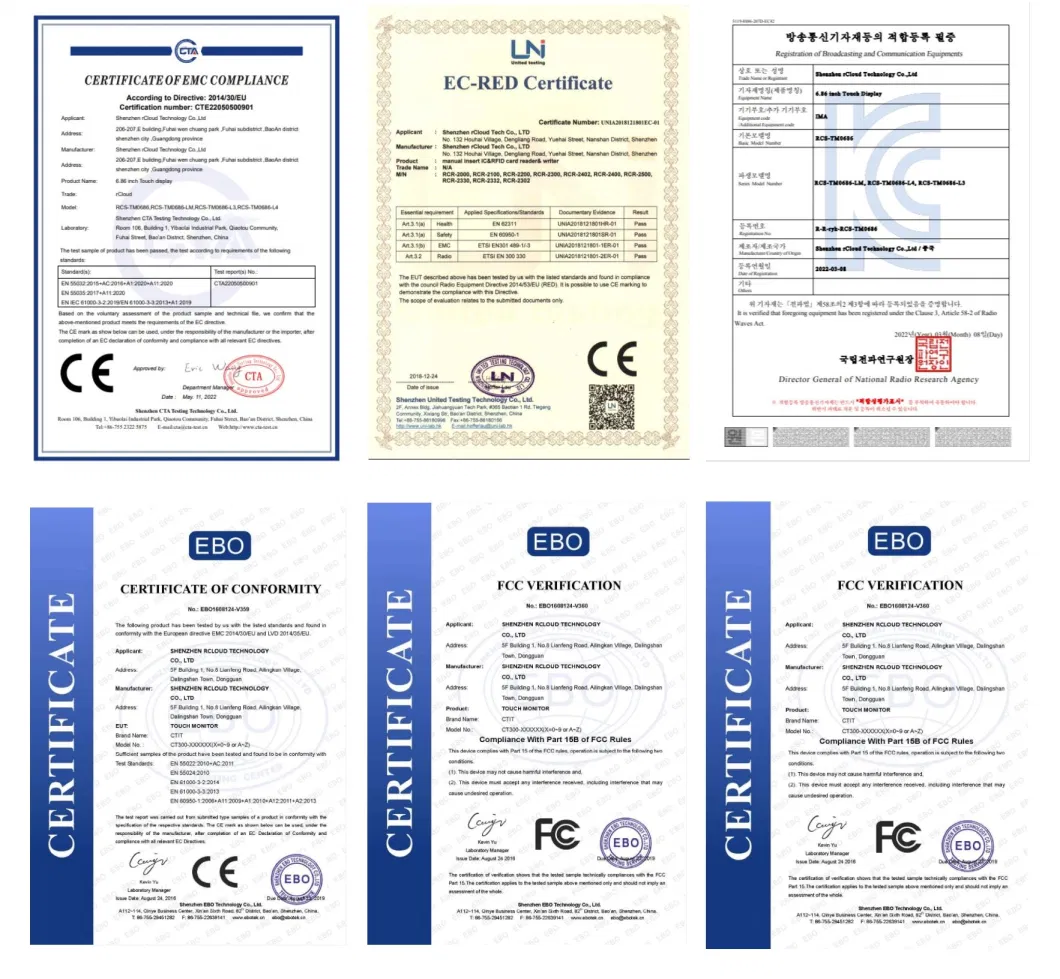 RFID Reader Long Range Desktop RFID Card Reader Writer