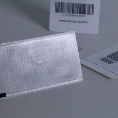 Etiqueta macia RFID da roupa da frequência ultraelevada da lavanderia inteligente do hotel da boa qualidade com chip