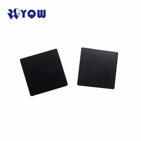 Etiqueta RFID preta impermeável de resistência a altas temperaturas
