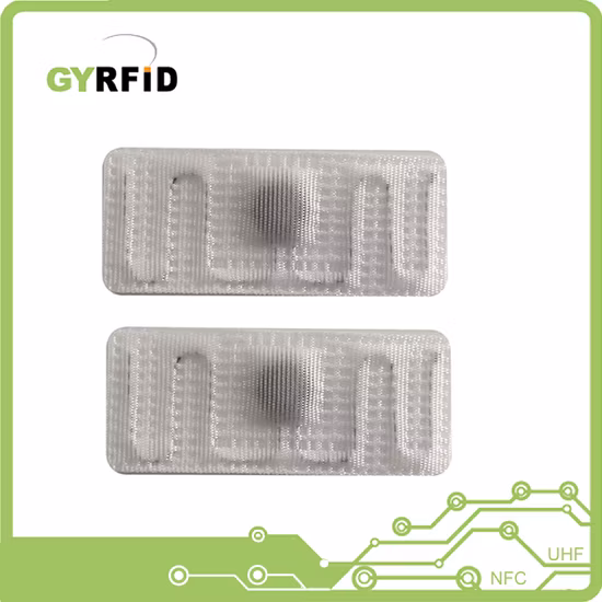 Etiqueta de lavanderia RFID UHF de longo alcance, etiqueta RFID lavável (LAN02)